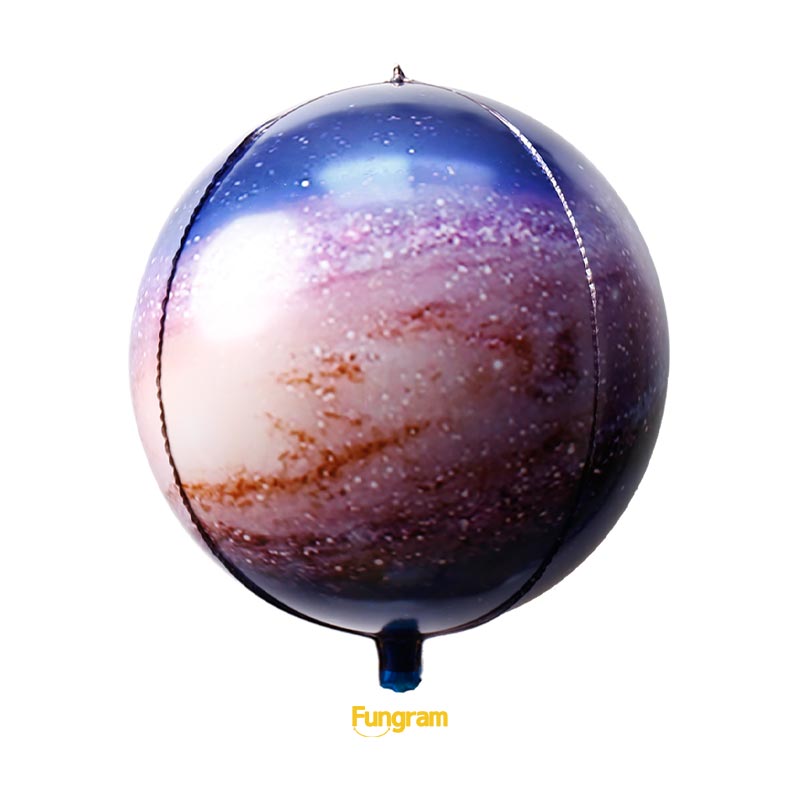 4D aluminum foil balloon suppliers
