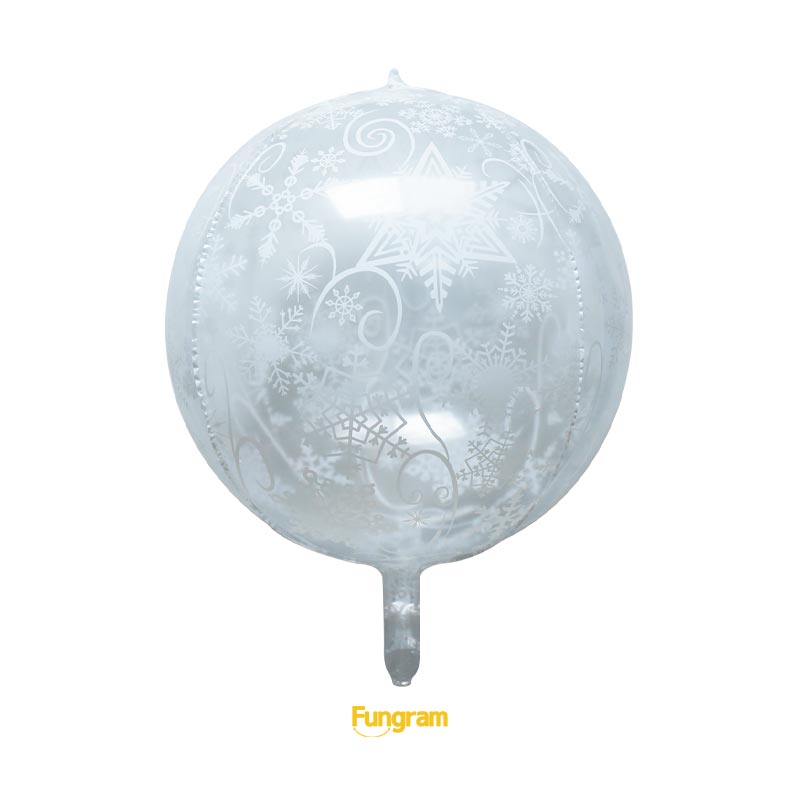 4D aluminum foil balloon maker