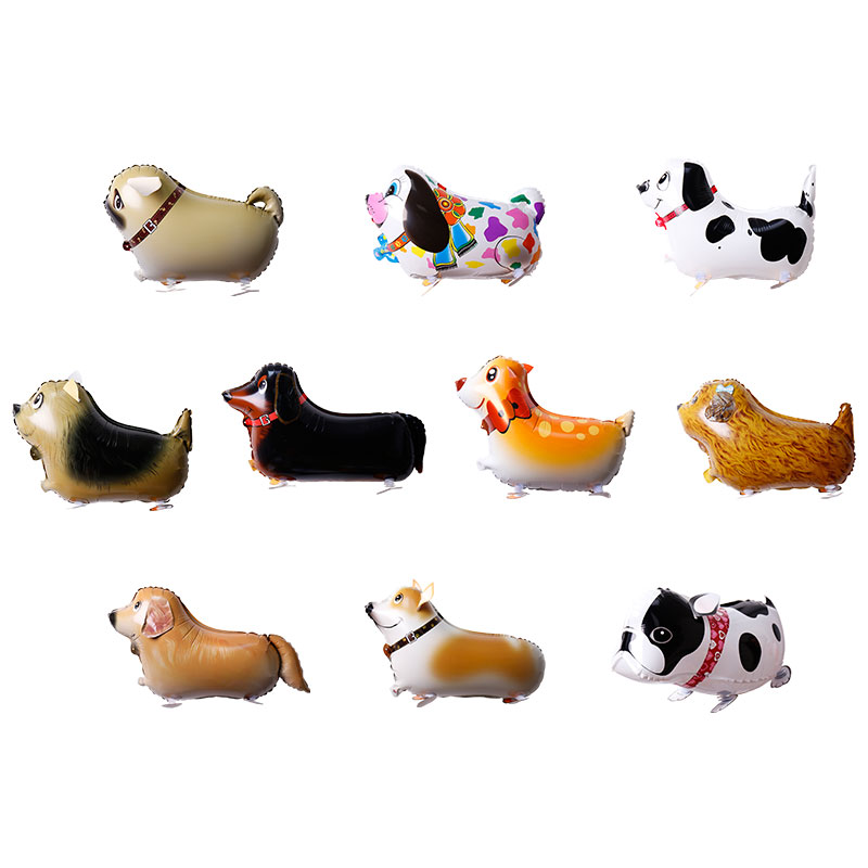 animal mylar balloons fabrication