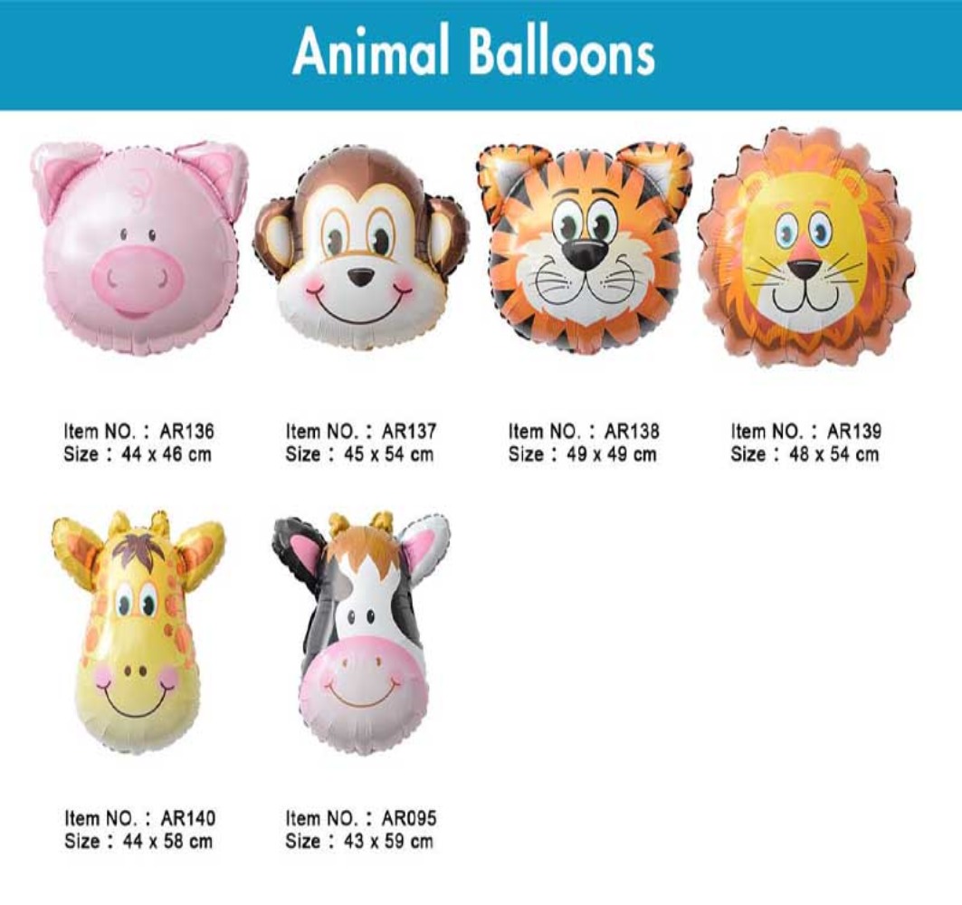 Animal Foil balloon Exporters