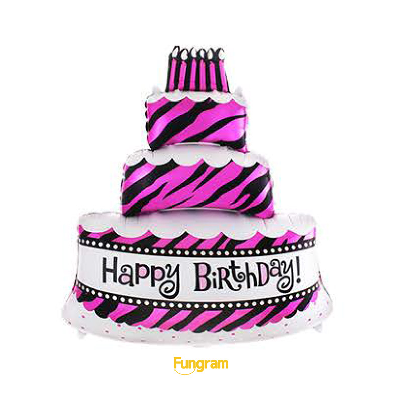 Happy Birthday Aluminium Balloon Fabrication