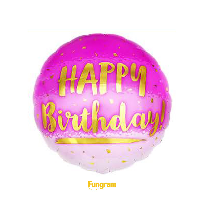Happy Birthday Foil Balloons Manufacturers