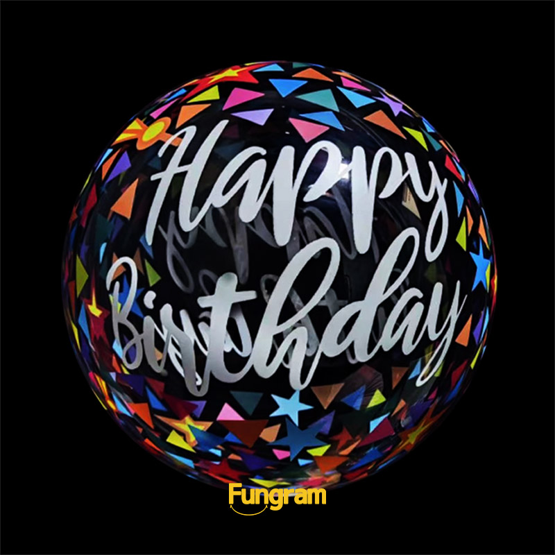 Print bubble ballon manufacturers