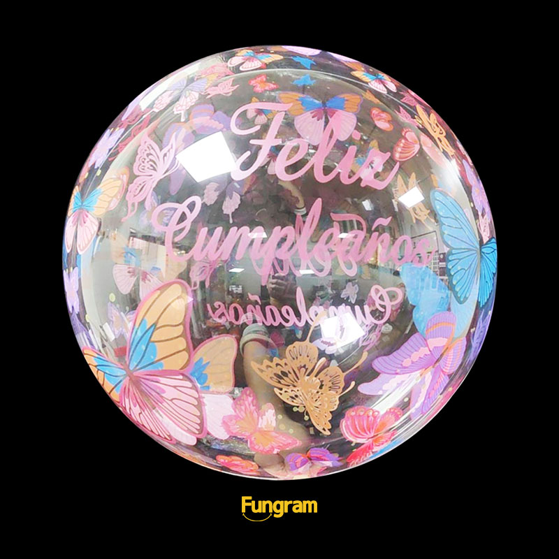 Print bubble ballon exporter