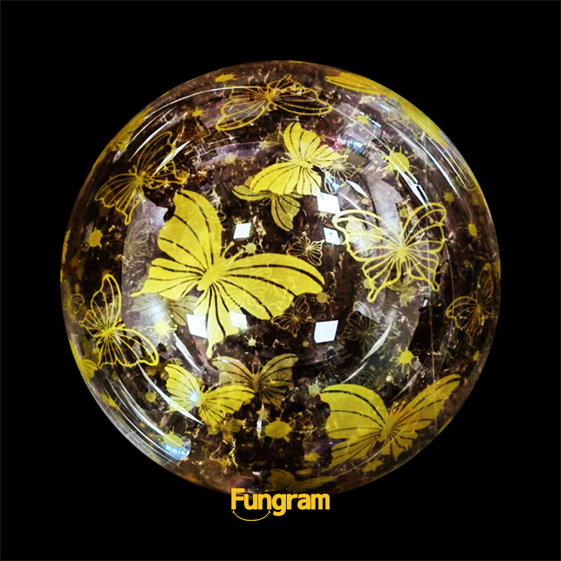 Transparent bubble ballon agencies