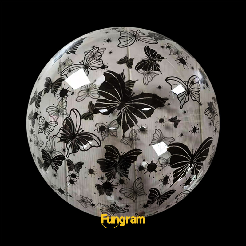 Transparent bubble ballon traders