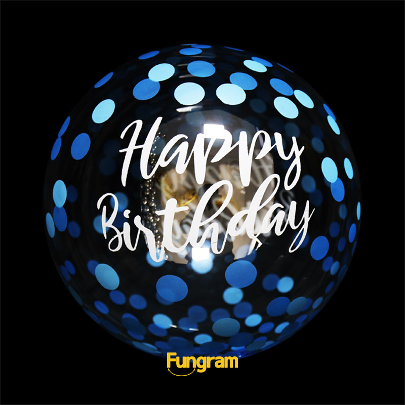 Transparent bubble ballon inc