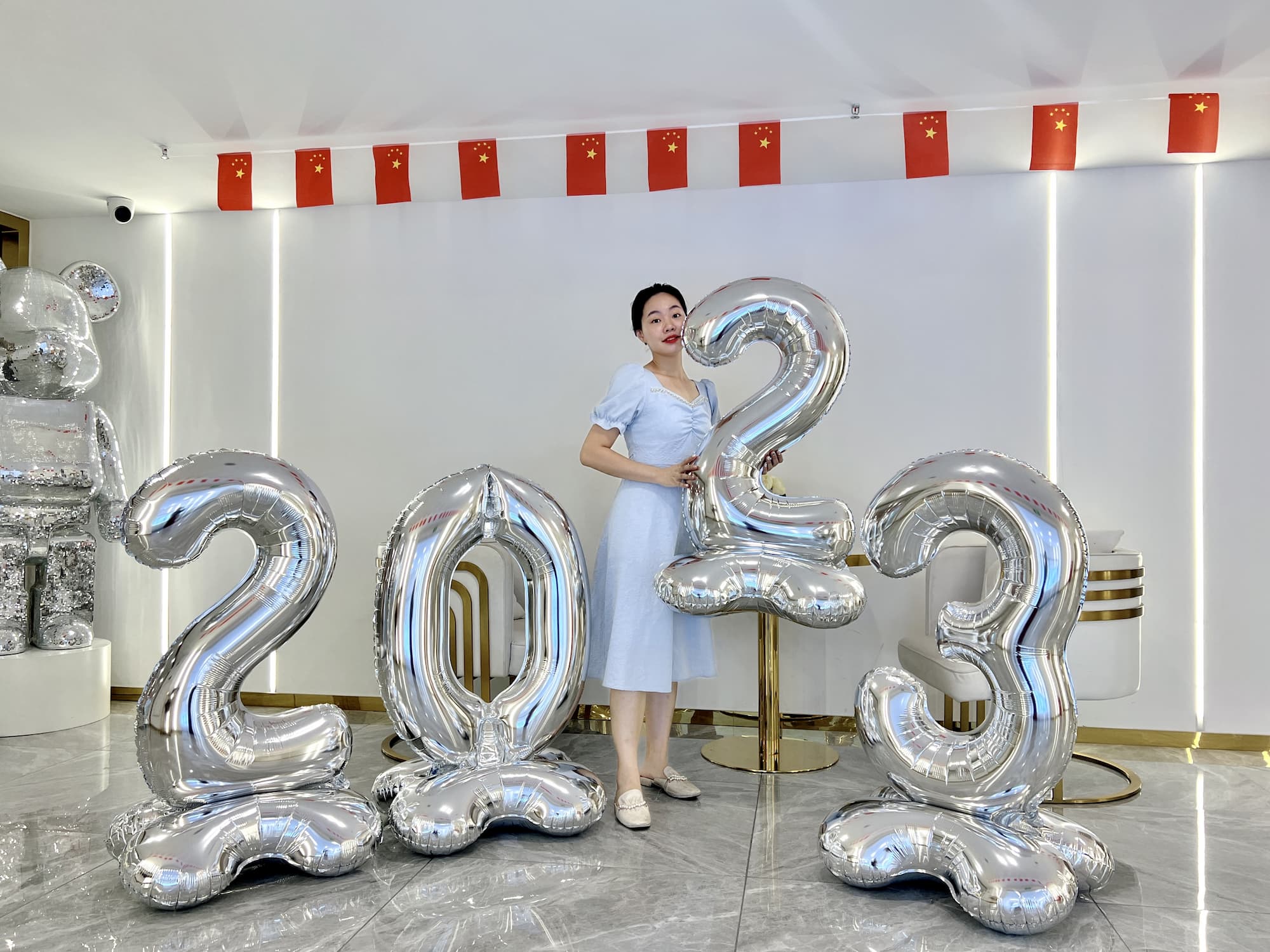 50 inch Standing Number Balloons