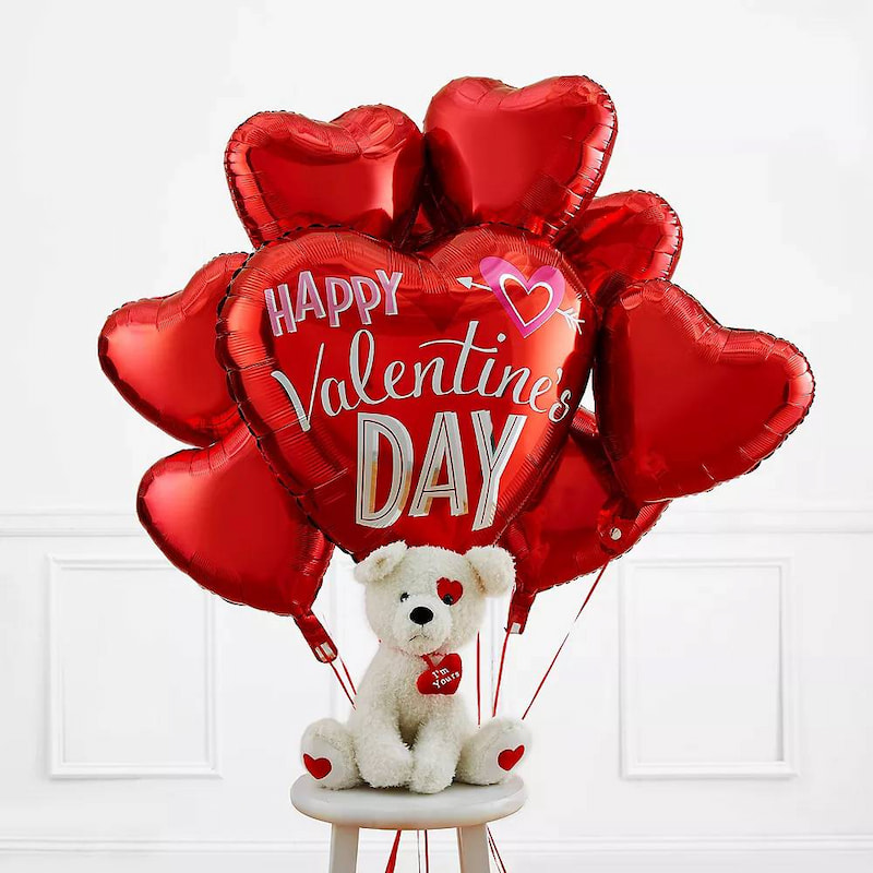 heart foil balloon manufacturer