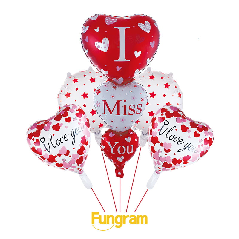 Foil balloon set maker