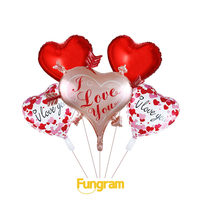 Foil balloon set trader