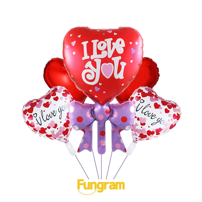 Mylar balloon set exporters