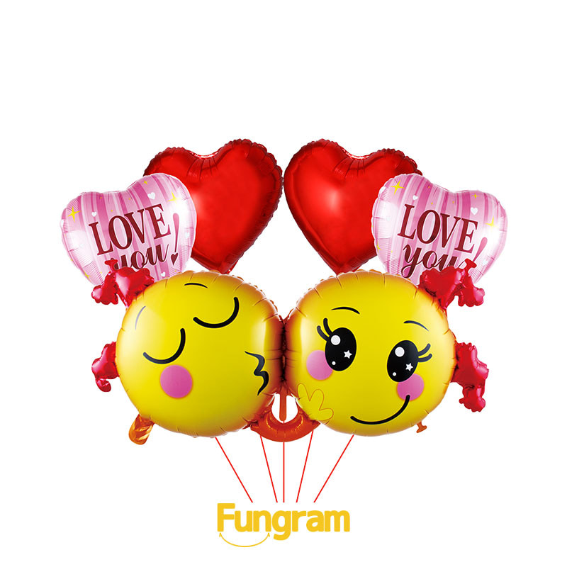 Aluminium balloon set factory
