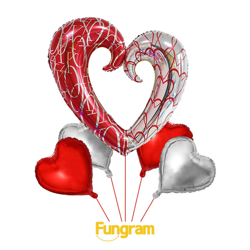 Aluminium balloon set wholesales