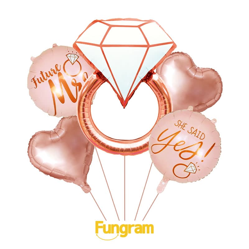 heart foil balloon factories