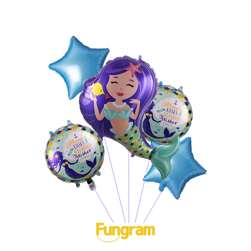 Aluminium balloon set agency