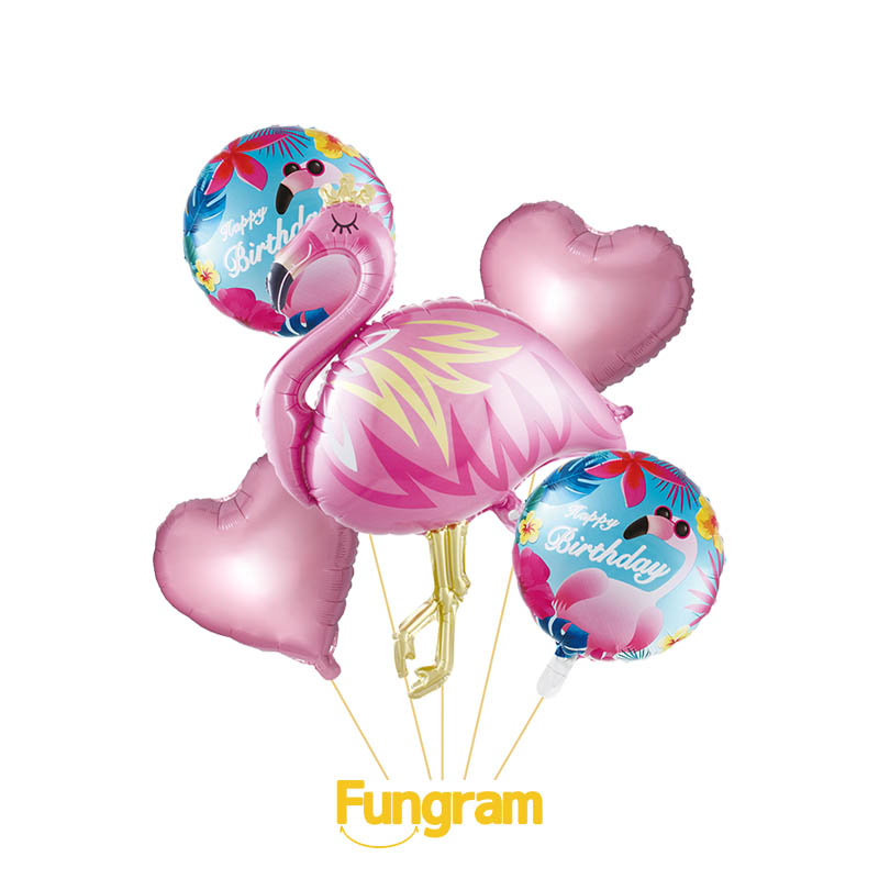 Mylar set balloon fabrication