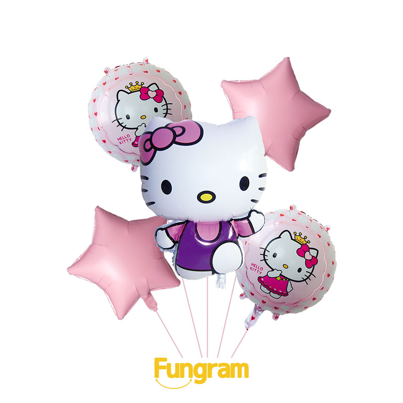 Mylar set balloon inc