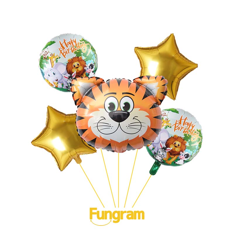 Animal foil balloon wholesales