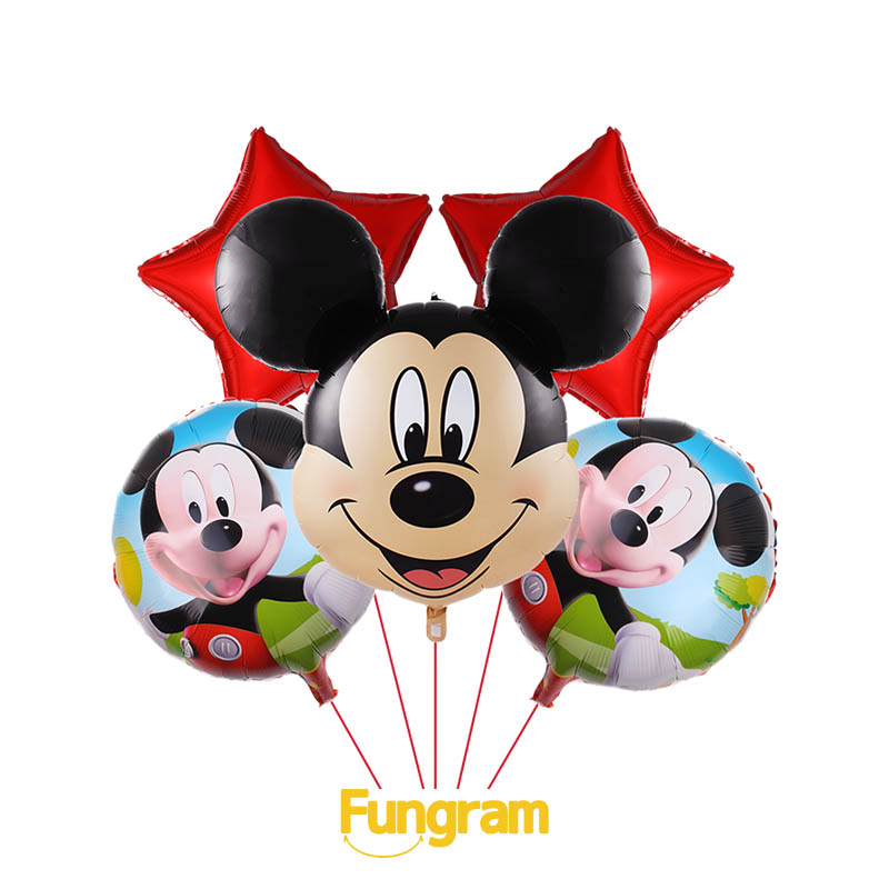 Mylar set balloon trader