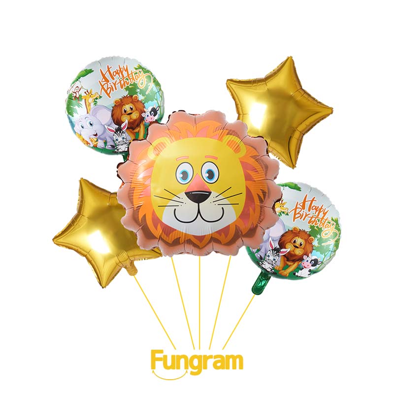 Jungle foil balloon supplier