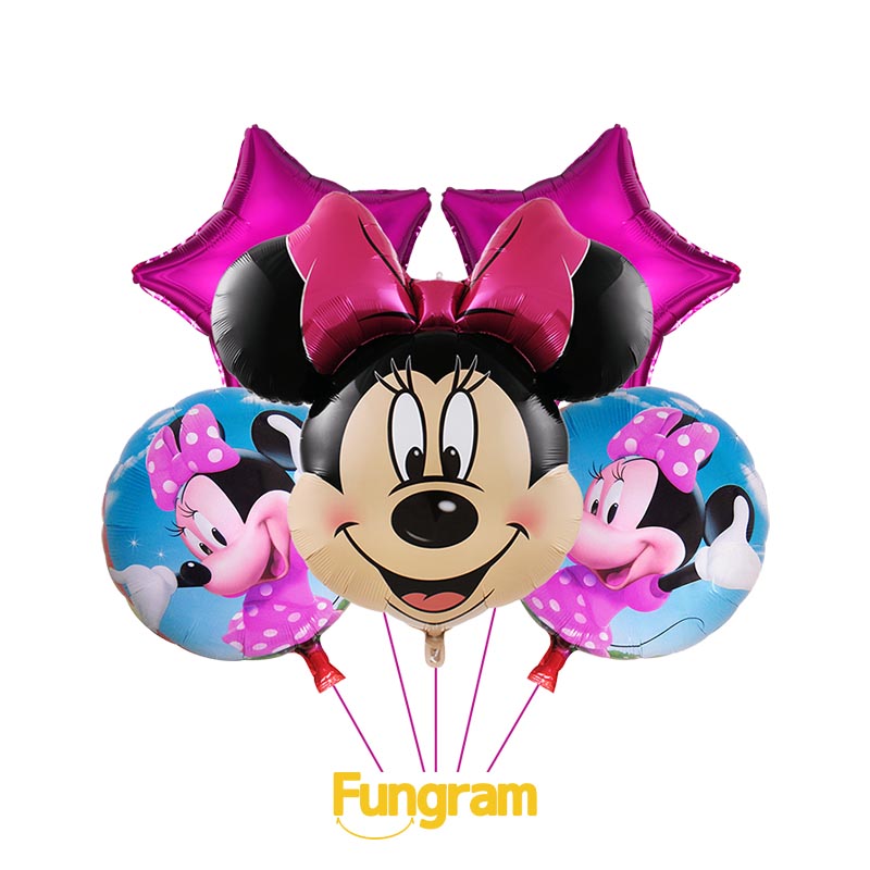 Aluminium set balloon bulks