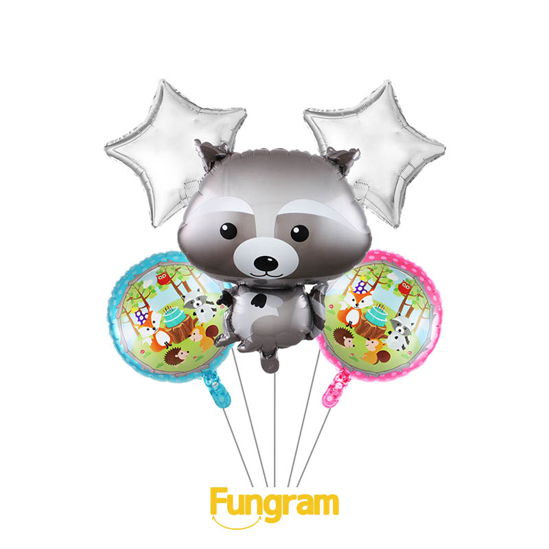 Animal balloons foil company