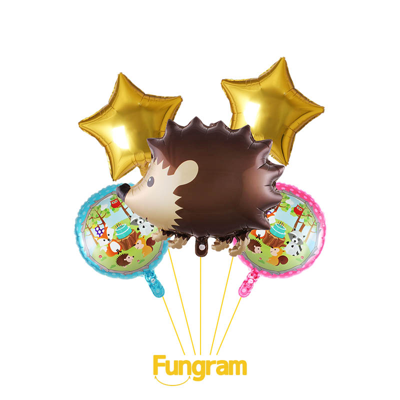 Animal balloons foil traders