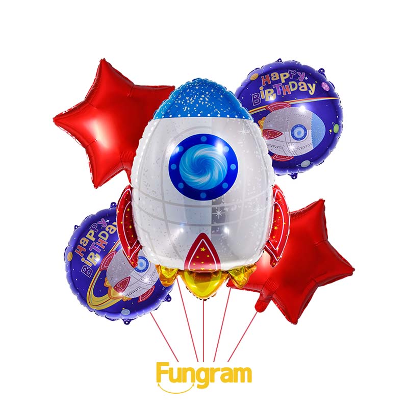 Birthday foil set balloon factory