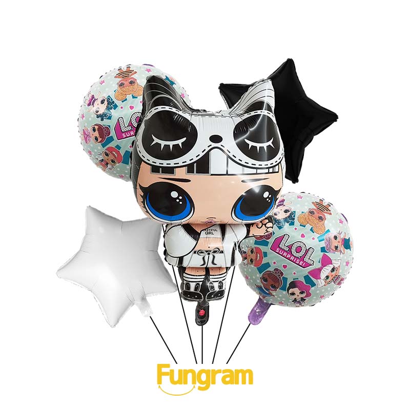 Birthday mylar set balloon manufacturer