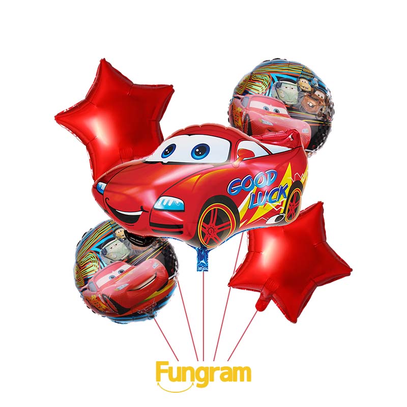 Birthday mylar set balloon bulks