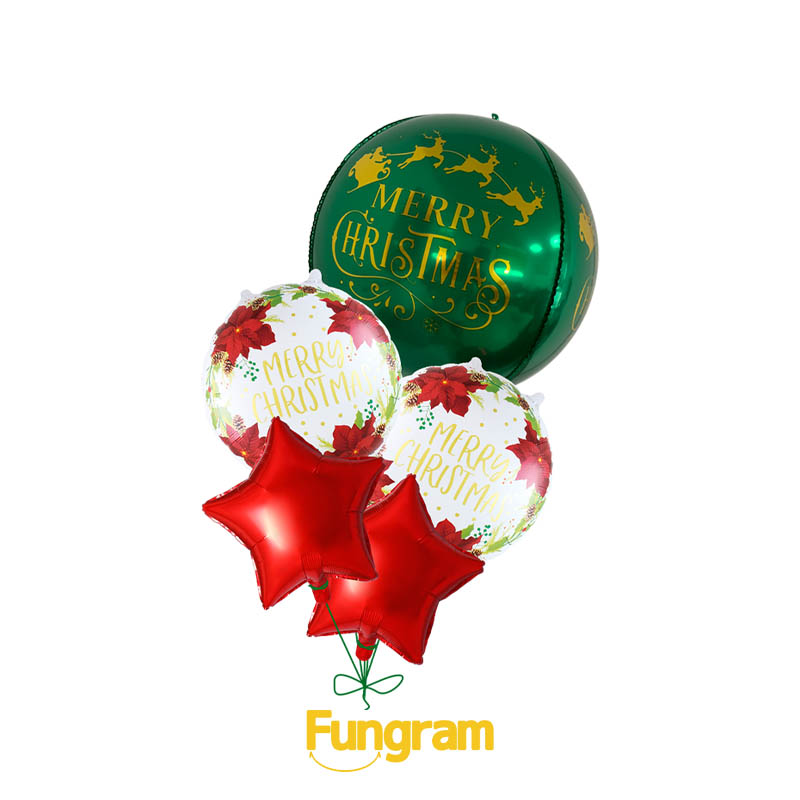 Festival Foil Set Balloon Factory