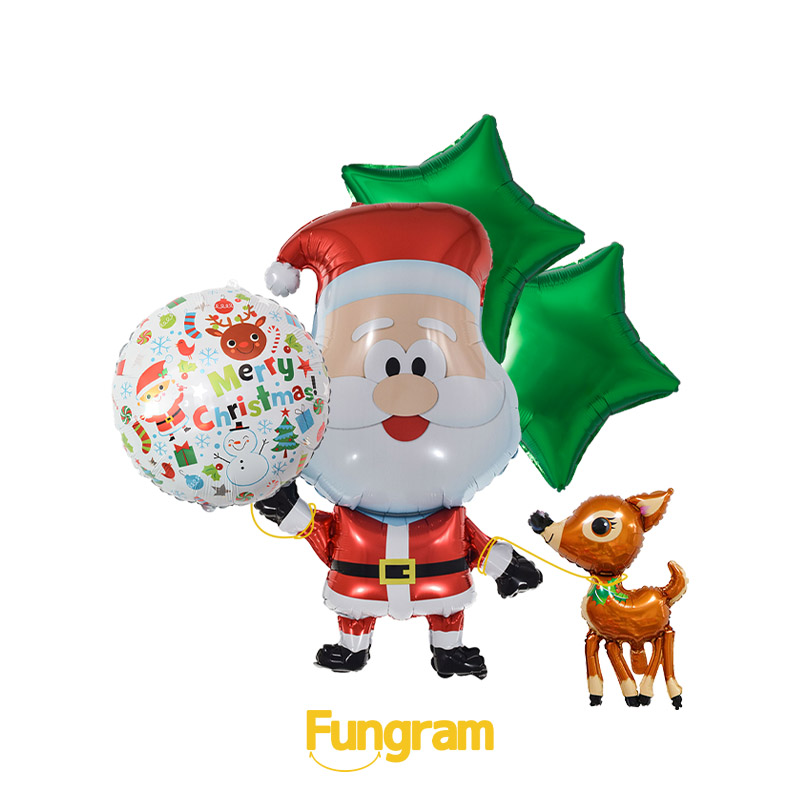 Festival Foil Set Balloon Bulks