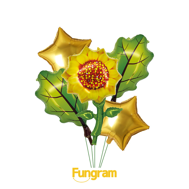 Sunflower balloon set manufacturers