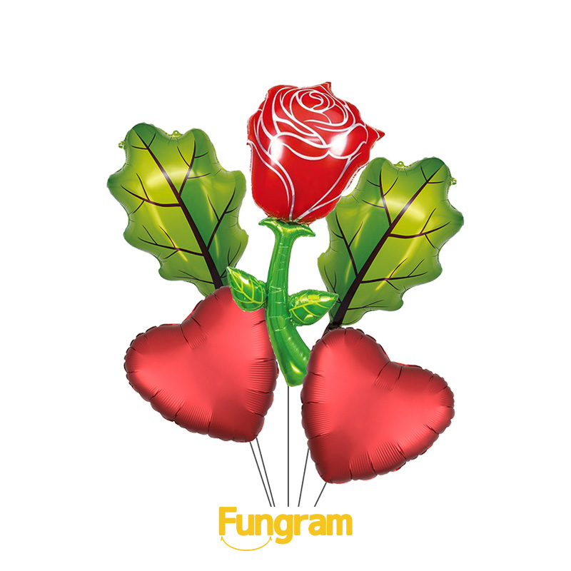 Flower balloon set suppliers