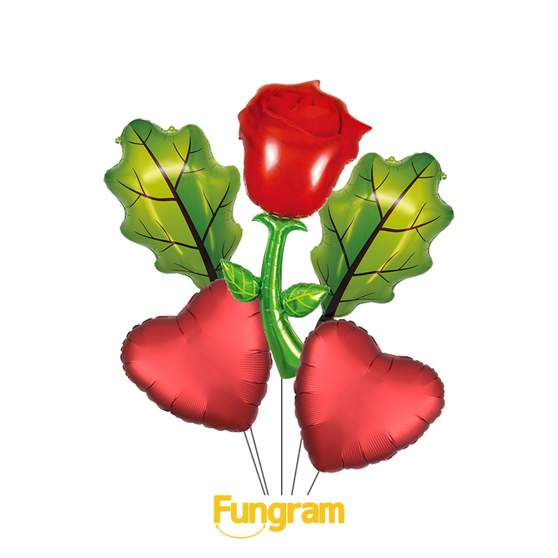 Flower balloon set supplier