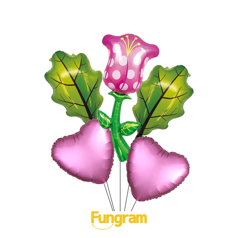 Flower balloon set maker