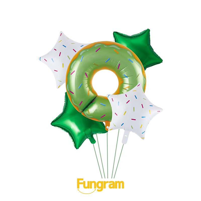 Star foil balloon makers
