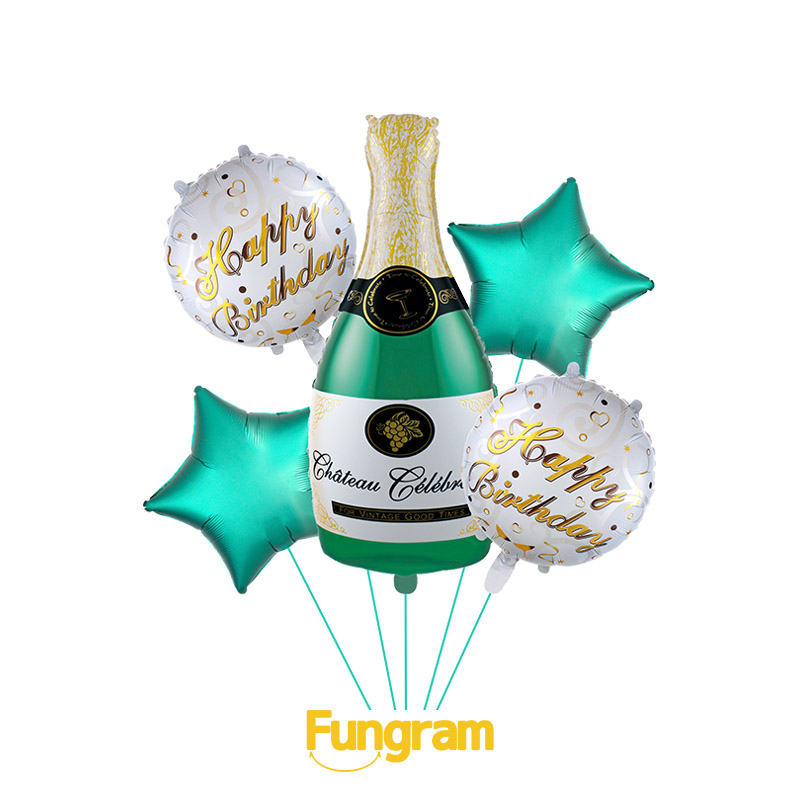 Happy birthday balloons foil manufacturers