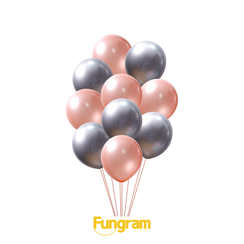 latex balloon set supplier