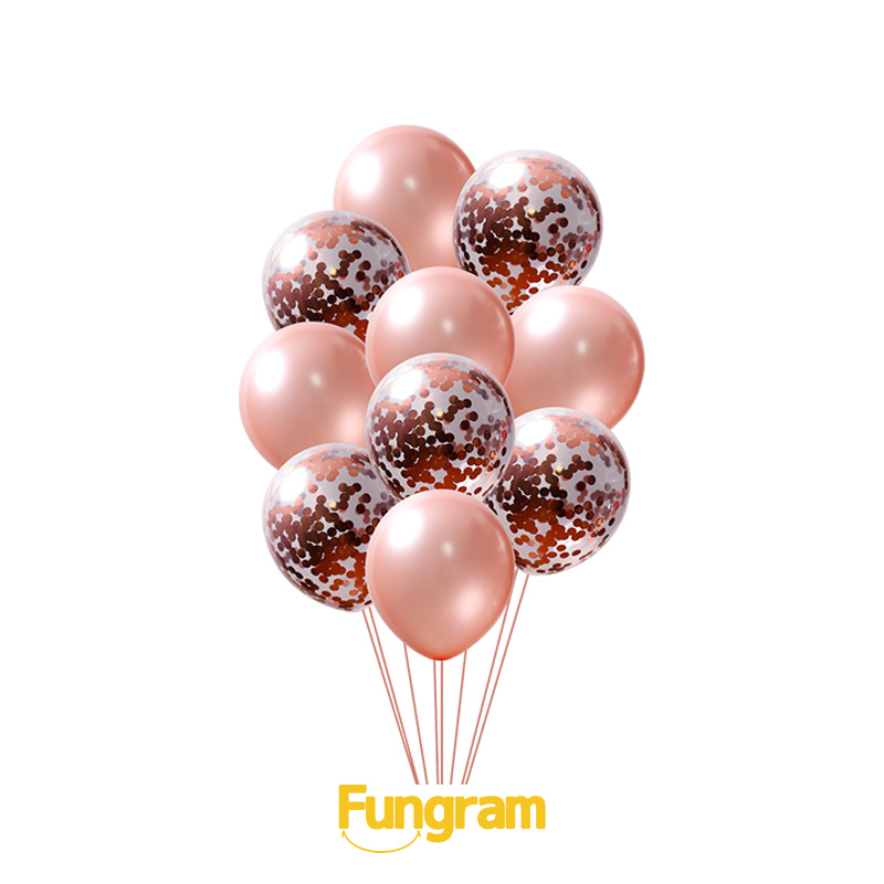 latex balloon set trader
