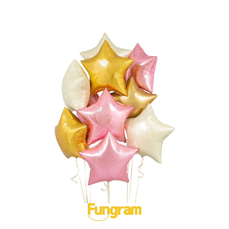Star foil balloon agencies
