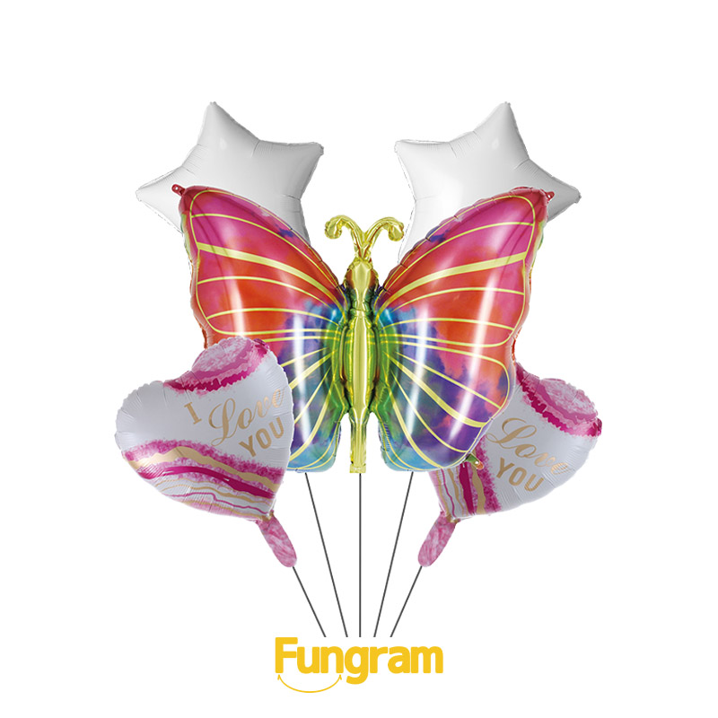 Party balloon set fabrication