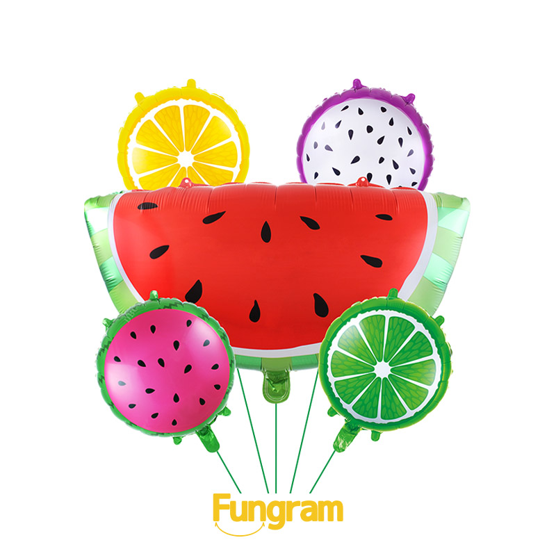 Fruit balloon set suppliers