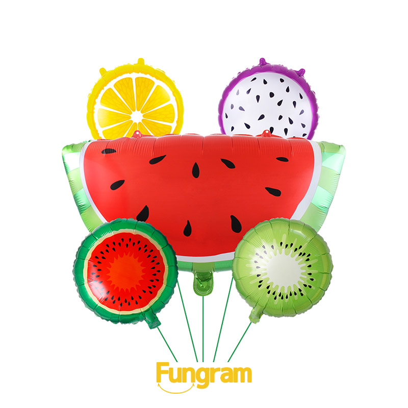 Fruit balloon set supplier