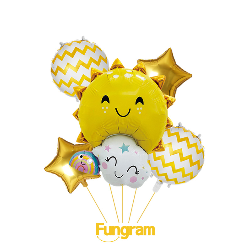 Cartoon foil balloon bulk