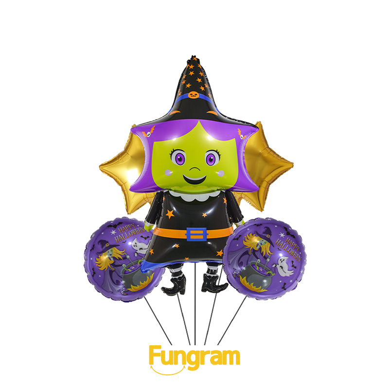 Festival Mylar Set Balloon