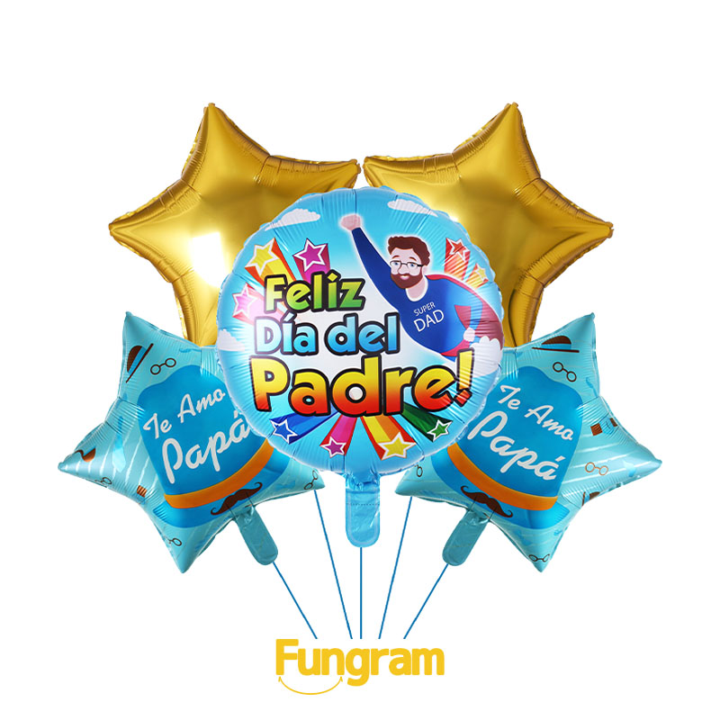 Festival Mylar Set Balloon Services