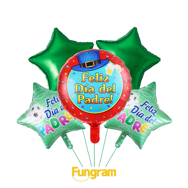 Festival Aluminium Set Balloon Suppliers