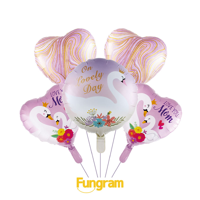Festival Aluminium Set Balloon Makers